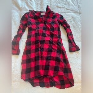 Girls plaid dress! 👗